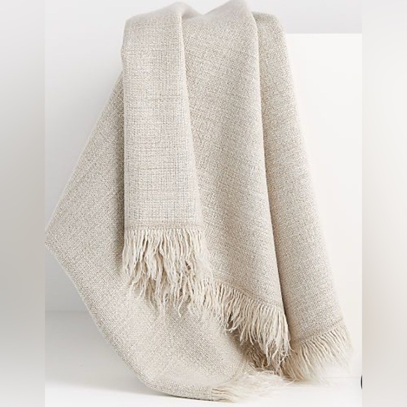 Crate&Barrel Other - ISO Leanne Ford for Crate & Barrel Woven throw blanket